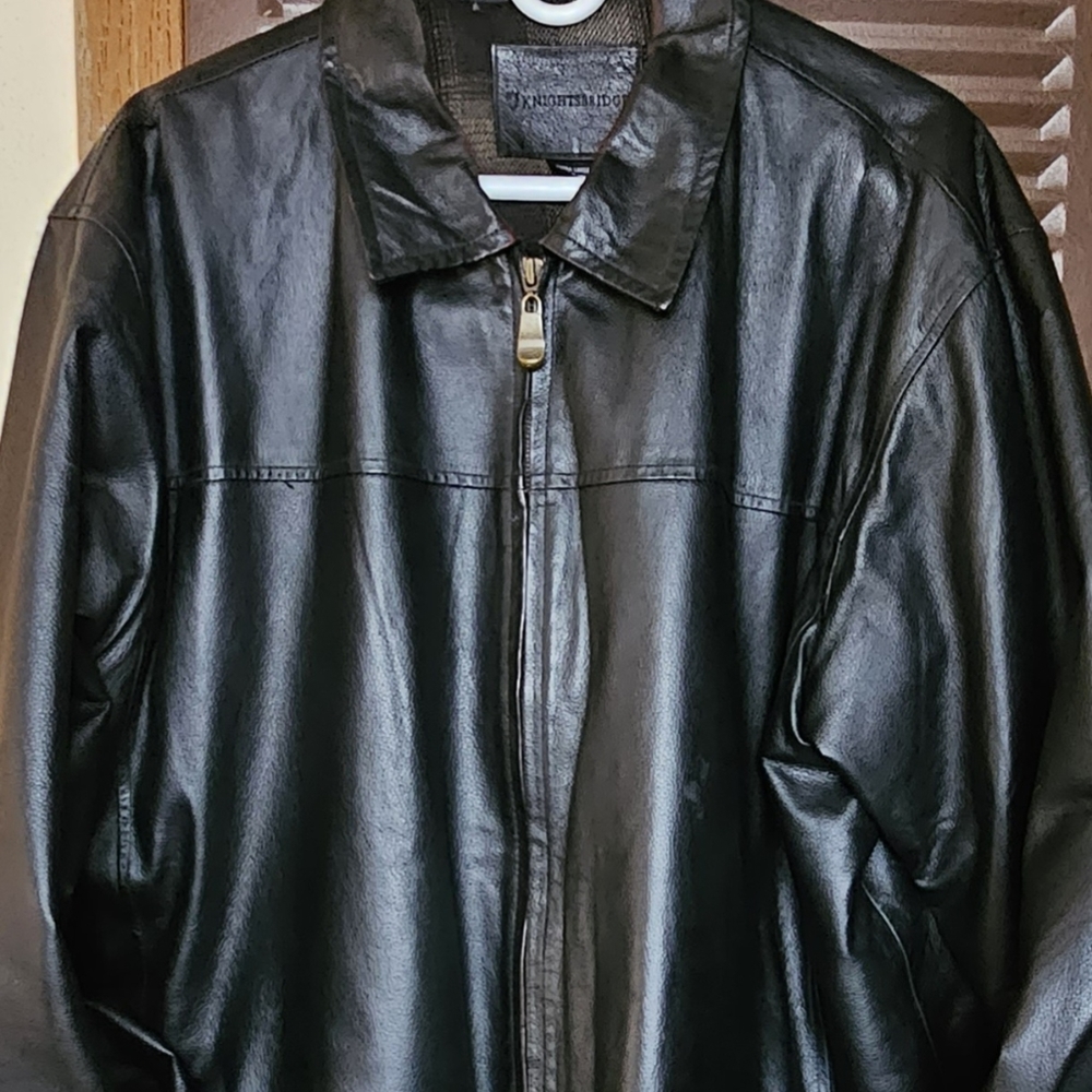 Mens Leather Jacket